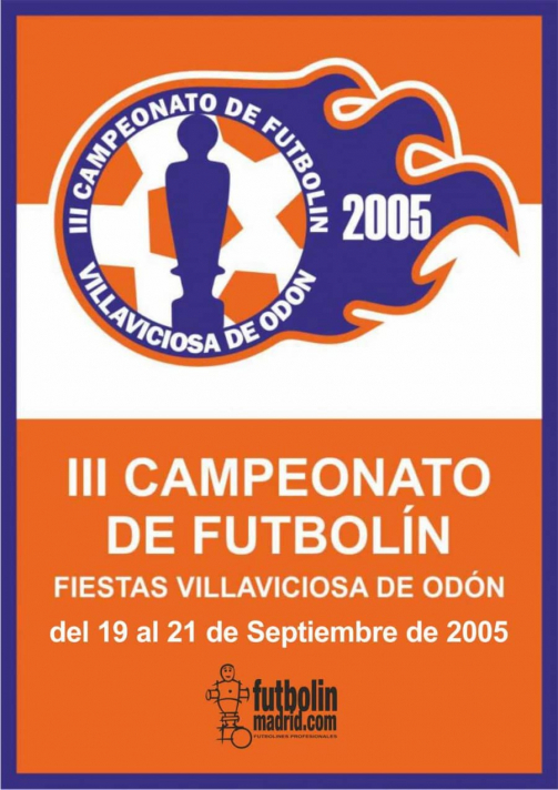 Torneo futbolín Villaviciosa de Odón 2006