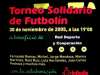 torneo solidario de futbolín 2005